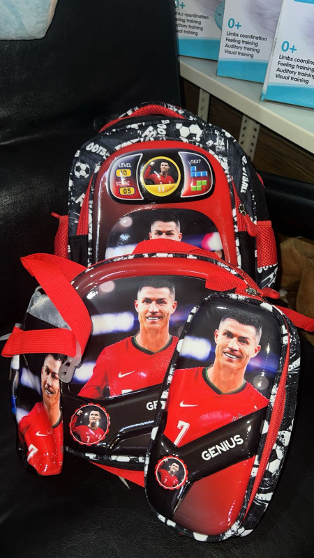 cr7 bag set
