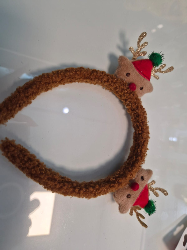 Christmas headband