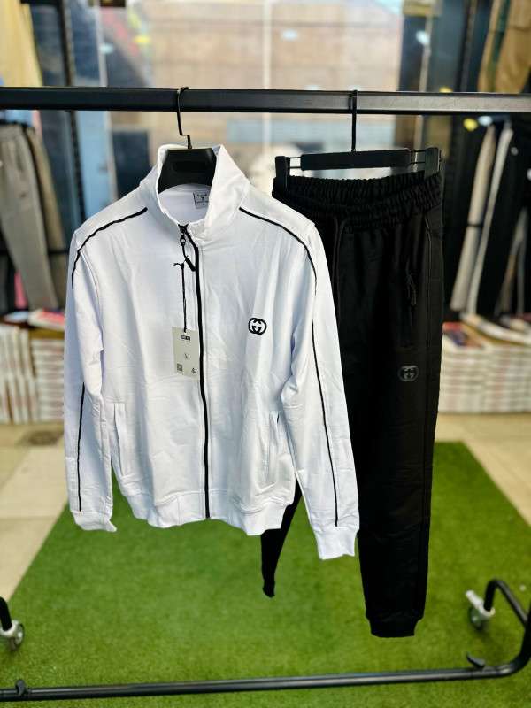 men's cotton pajamas set