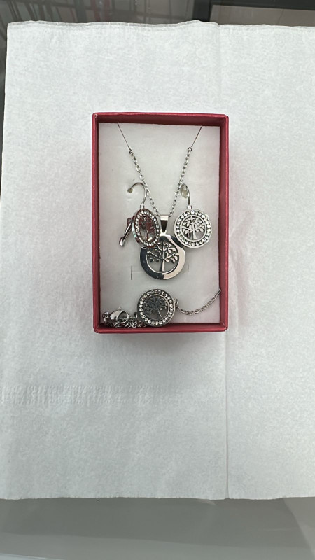 Stainless steel women's Set tree