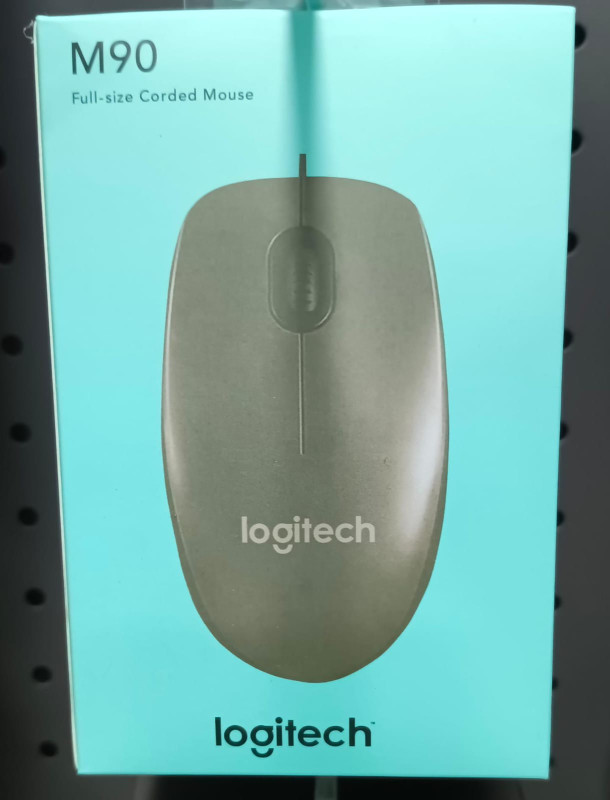 logitech M90 Wired USB Mouse