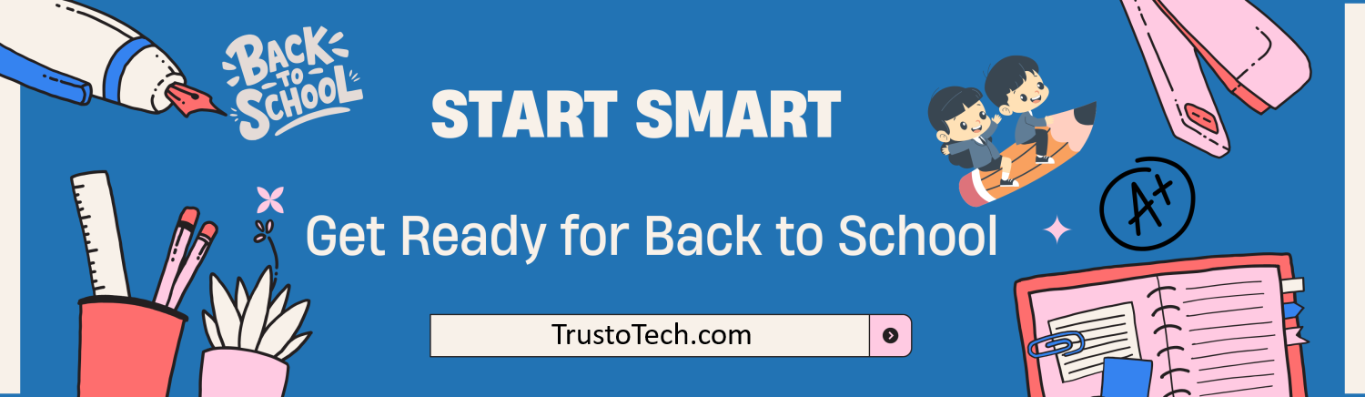 Trusto Tech E-Commerce promo