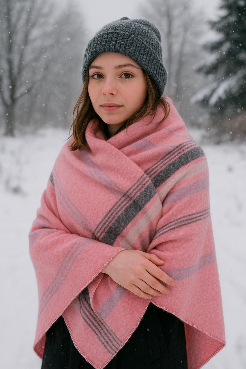 Women's Winter Scarf Knitted Daily Wear