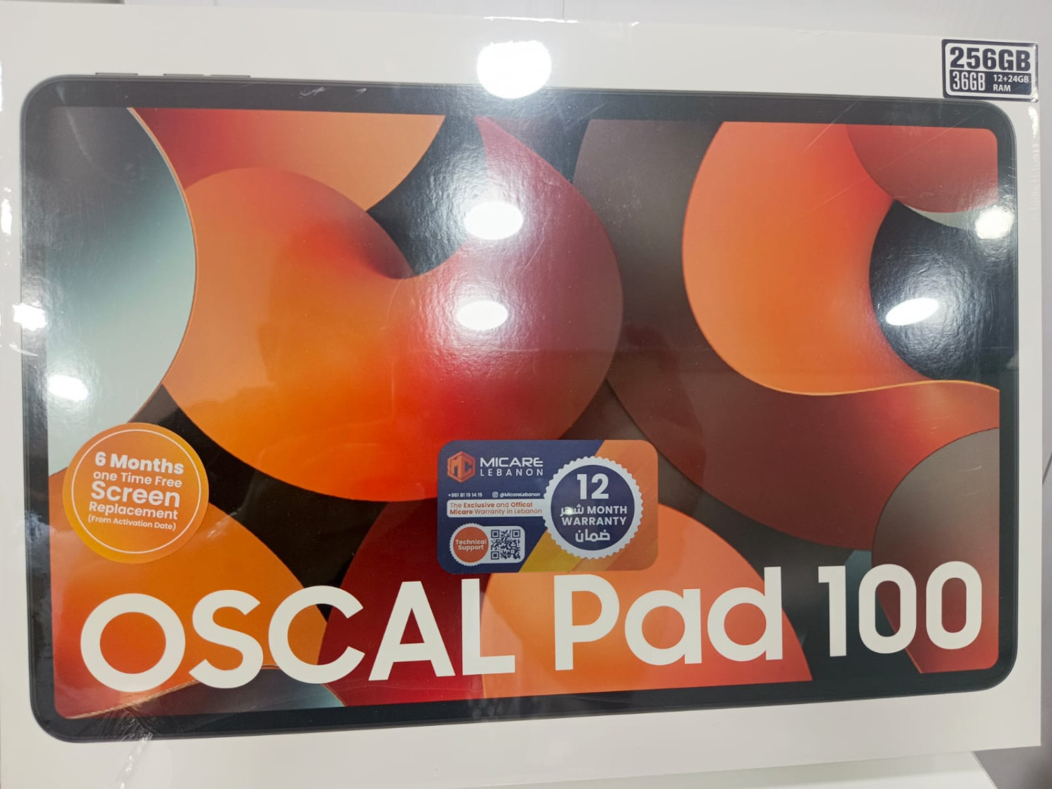 oscal pad