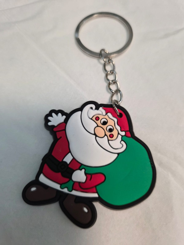 Santa Claus keychain